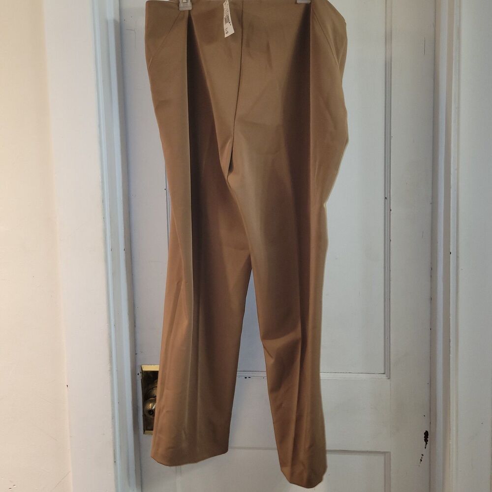 Beige pants 18 Ashley Stewart